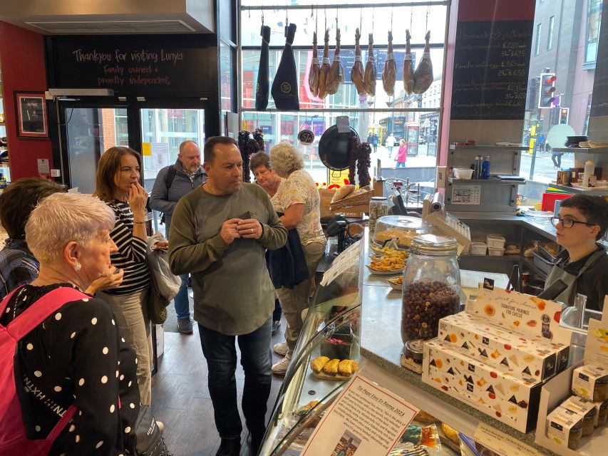 Liverpool: Guided Food Tour With Tastings - Local Attractions Explored