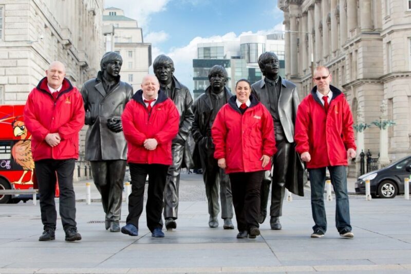 Liverpool: Open-Top Sightseeing Hop-On Hop-Off Bus Tour - Key Points