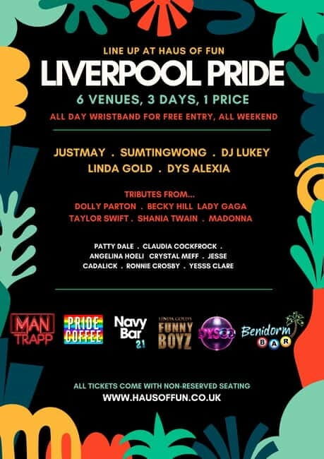 Liverpool Pride 2025 @ Haus Of Fun - Key Points