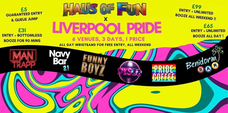 Liverpool Pride 2025 @ Haus Of Fun - A Detailed Look at Liverpool Pride 2025 @ Haus Of Fun