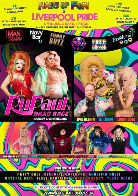 Liverpool Pride 2025 @ Haus Of Fun - Final Thoughts