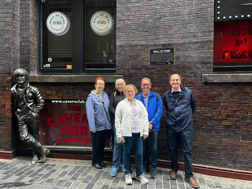 Liverpool: Private City Highlights Walking Tour - Booking Details