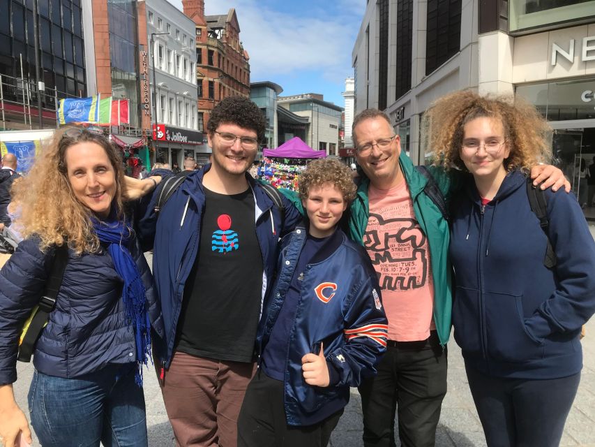 Liverpool: Private Guided Walking Tour - Weather Considerations