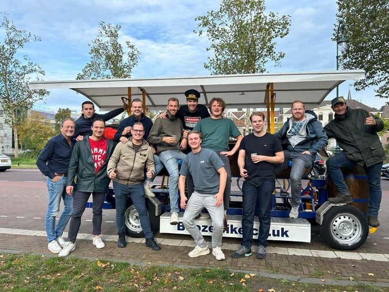 Liverpool: PROSECCO BIKE TOUR (PROSECCO INCLUDED) - What’s This Tour All About?