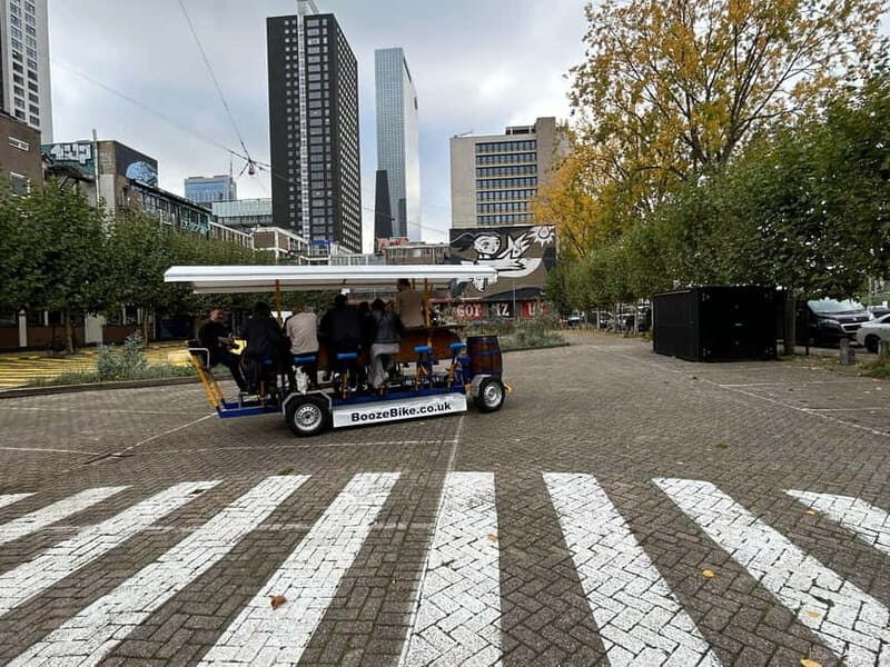 Liverpool: PROSECCO BIKE TOUR (PROSECCO INCLUDED) - The Practical Details