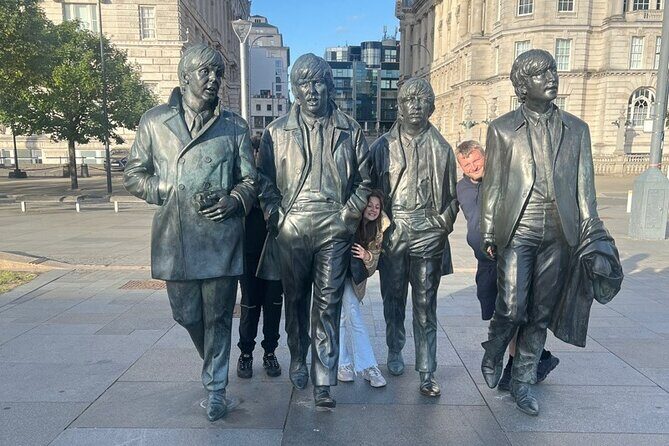 Liverpool Quest: Self Guided City Walk & Immersive Treasure Hunt - Key Points