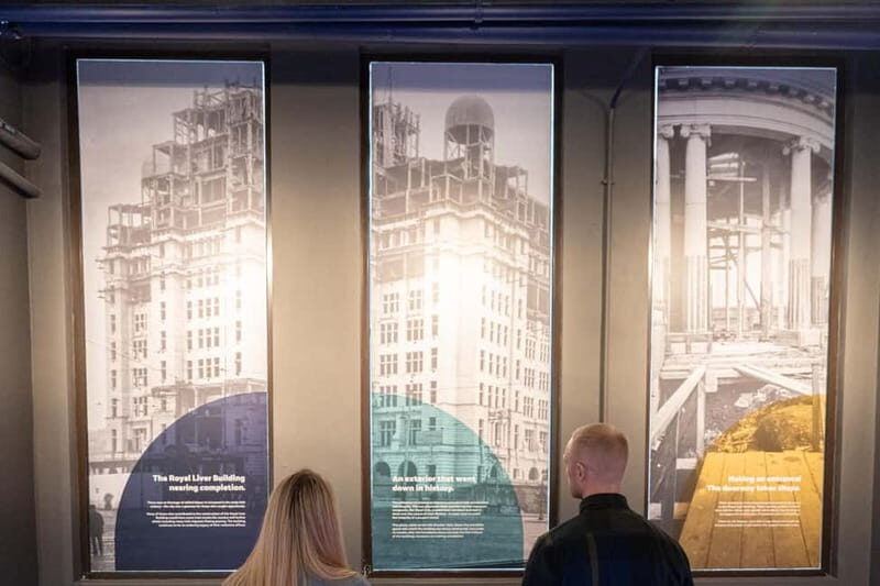 Liverpool: Royal Liver Building 360° Tower Tour - Accessibility and Practical Tips