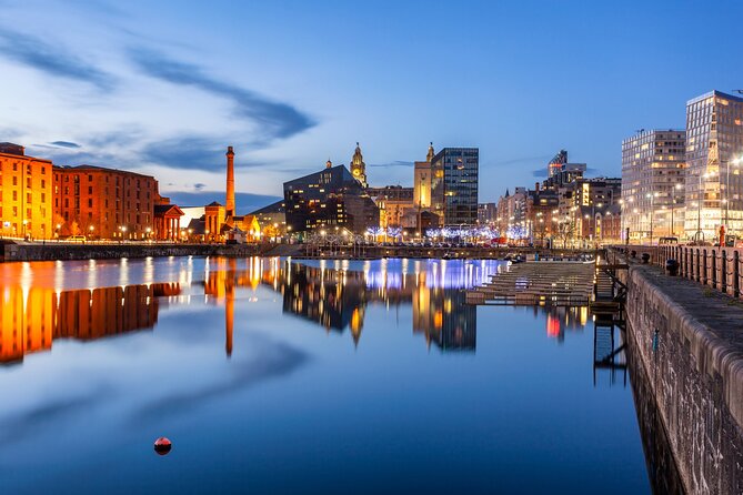 Liverpool Scavenger Hunt and Highlights Self-Guided Tour - Meeting Details