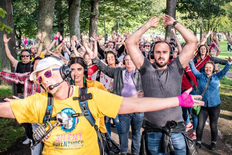 Liverpool: Silent Disco Adventure Tour - Good To Know