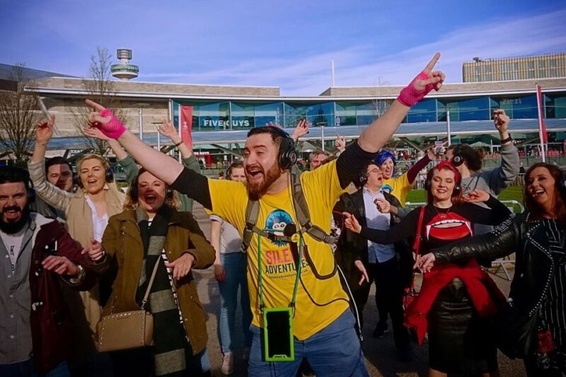 Liverpool: Silent Disco Adventure Tour - Participant Logistics