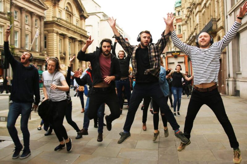 Liverpool: Silent Disco Adventure Tour - Equipment and Amenities