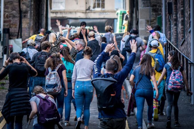 Liverpool: Silent Disco Adventure Tour - Tour Highlights