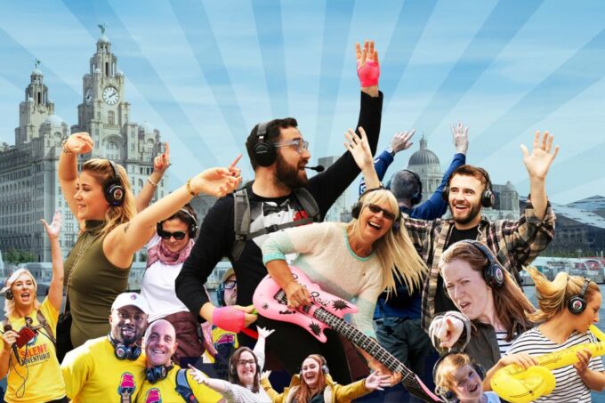 Liverpool: Silent Disco Adventure Tour - Customer Testimonials