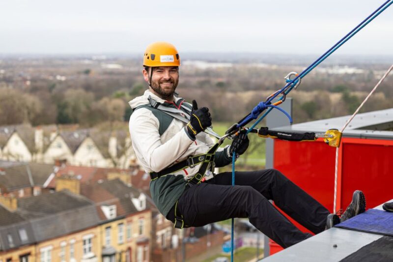 Liverpool: The Anfield Abseil & Liverpool FC Museum - Anfield Abseil Adventure