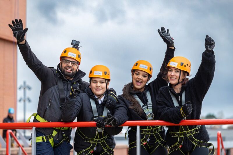 Liverpool: The Anfield Abseil & Liverpool FC Museum - Safety and Guidance