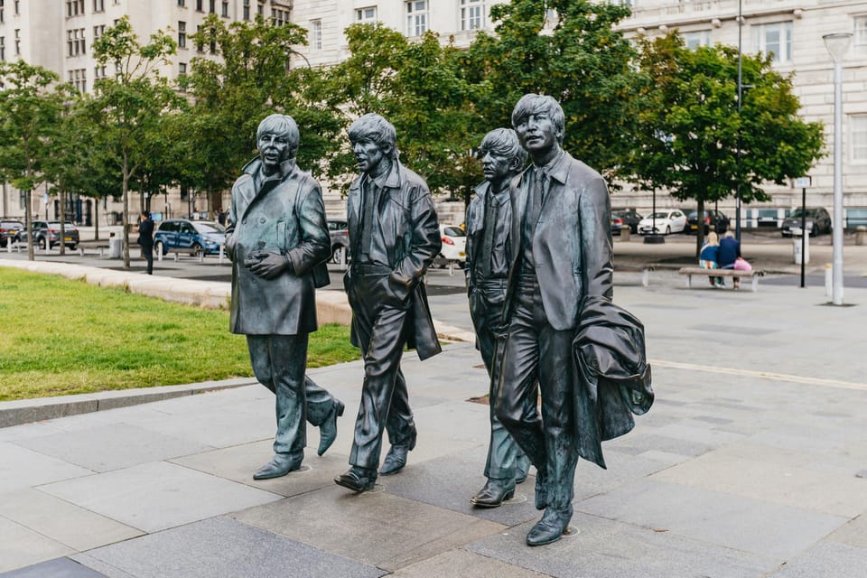 Liverpool: The Beatles and Cavern Quarter Walking Tour - Key Points