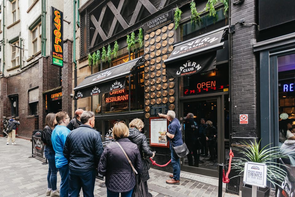 Liverpool: The Beatles and Cavern Quarter Walking Tour - Practical Considerations