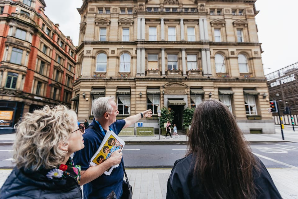 Liverpool: The Beatles and Cavern Quarter Walking Tour - The Sum Up