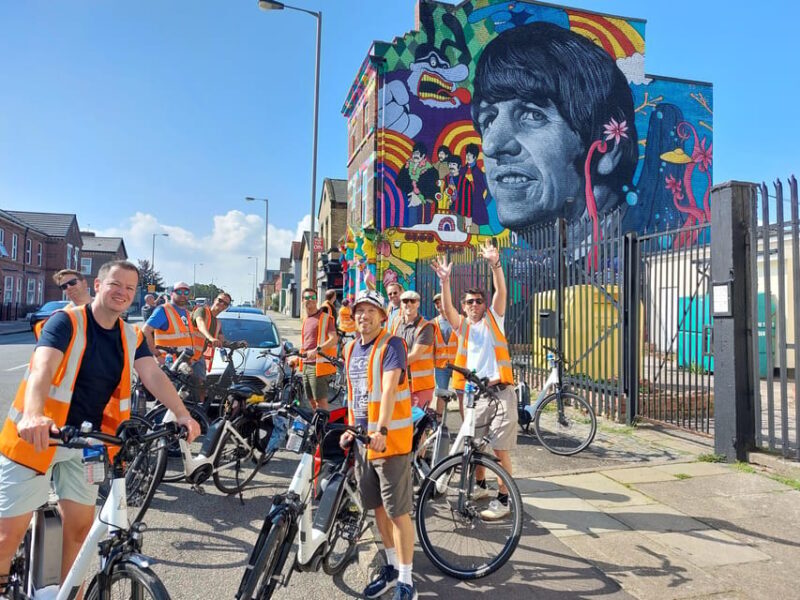 Liverpool: The Beatles Tour on Electric Pedal-Assist Ebikes - The Quality of the Guide and Group Size