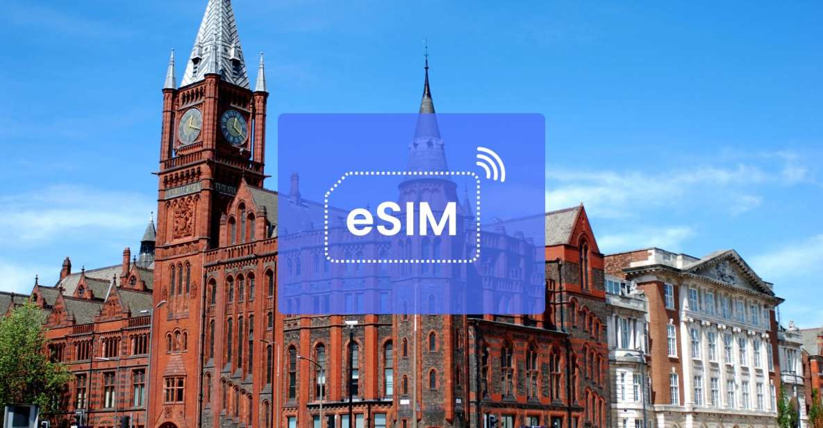 Liverpool: Uk/ Europe Esim Roaming Mobile Data Plan - Data Plan Options