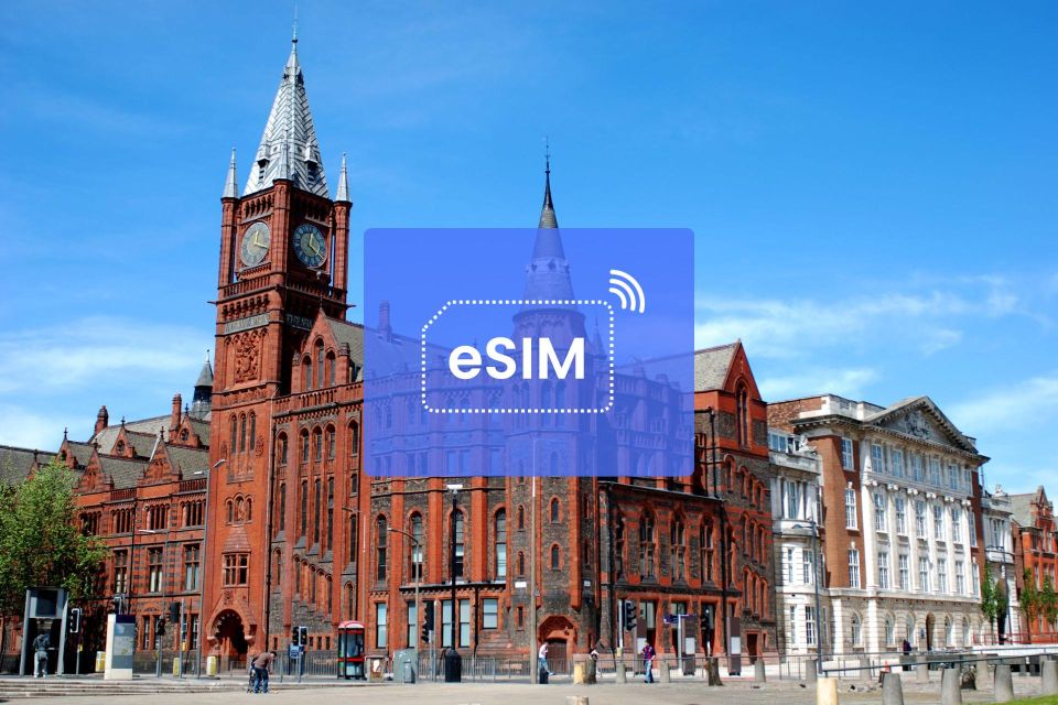 Liverpool: Uk/ Europe Esim Roaming Mobile Data Plan - Device Compatibility