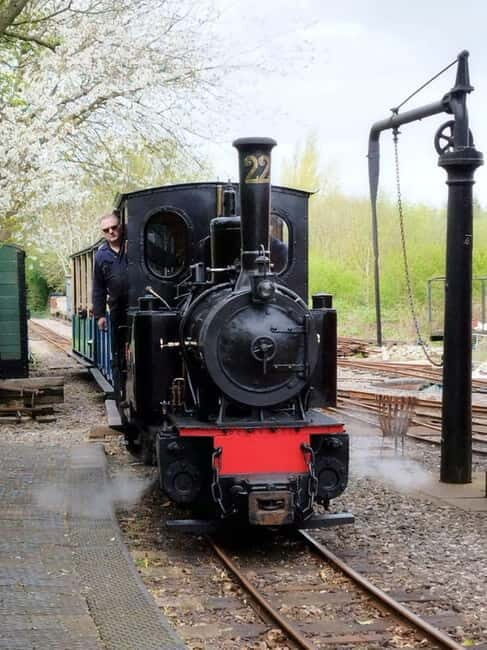 Liverpool: West Lancashire Light Railway Ticket - Key Points
