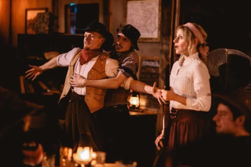Liverpool: Wild West Saloon Immersive Cocktail Experience - Key Points