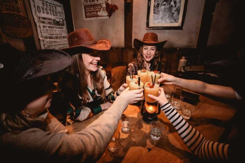 Liverpool: Wild West Saloon Immersive Cocktail Experience - Playing the Part and Interacting