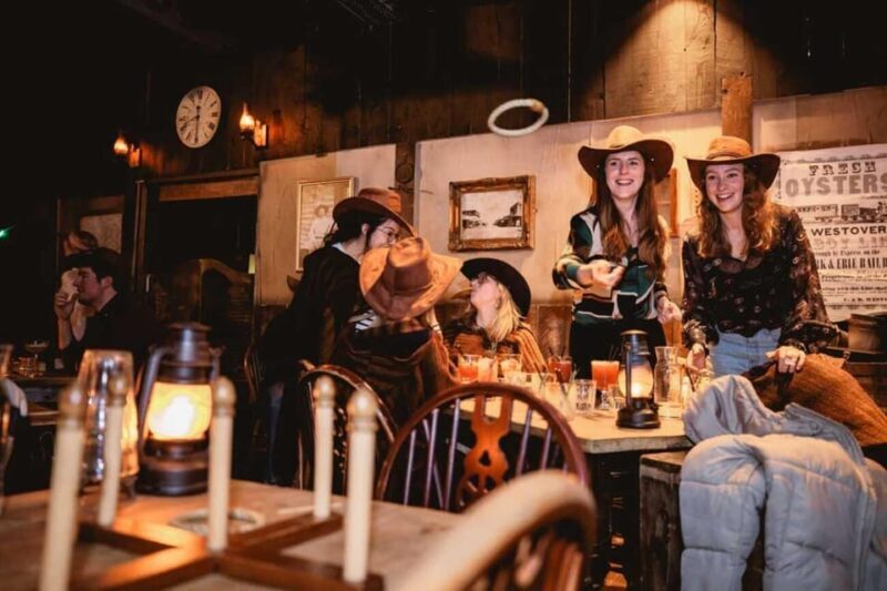 Liverpool: Wild West Saloon Immersive Cocktail Experience - Accessibility & Arrival