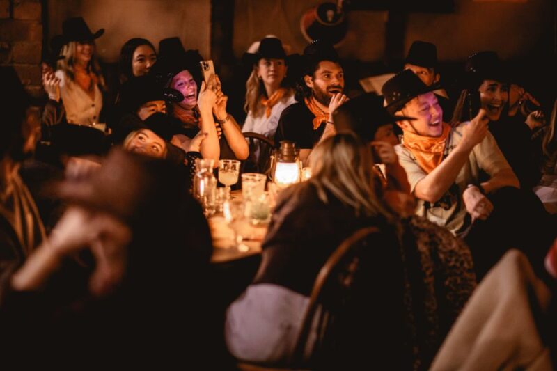 Liverpool: Wild West Saloon Immersive Cocktail Experience - Immersive Wild West Setting
