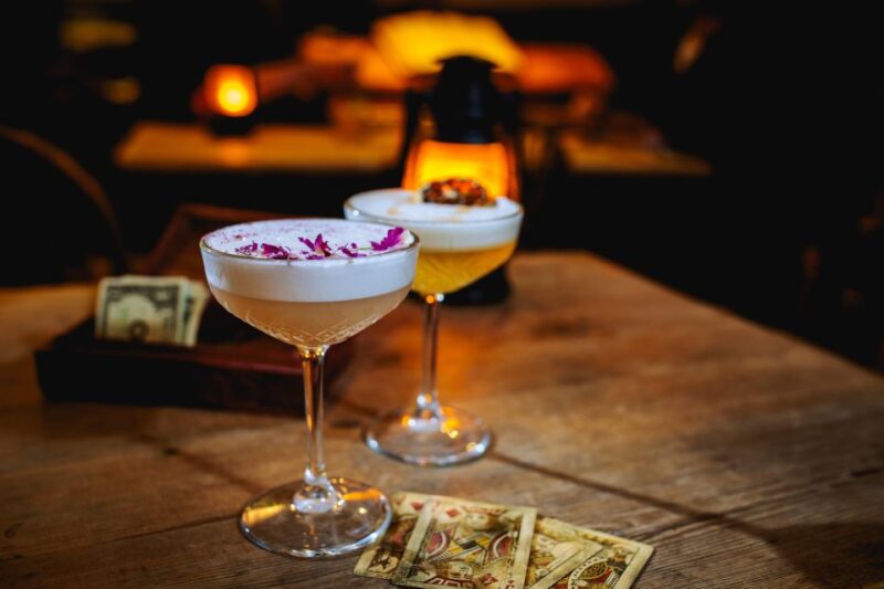 Liverpool: Wild West Saloon Immersive Cocktail Experience - Character Interactions and Storyline