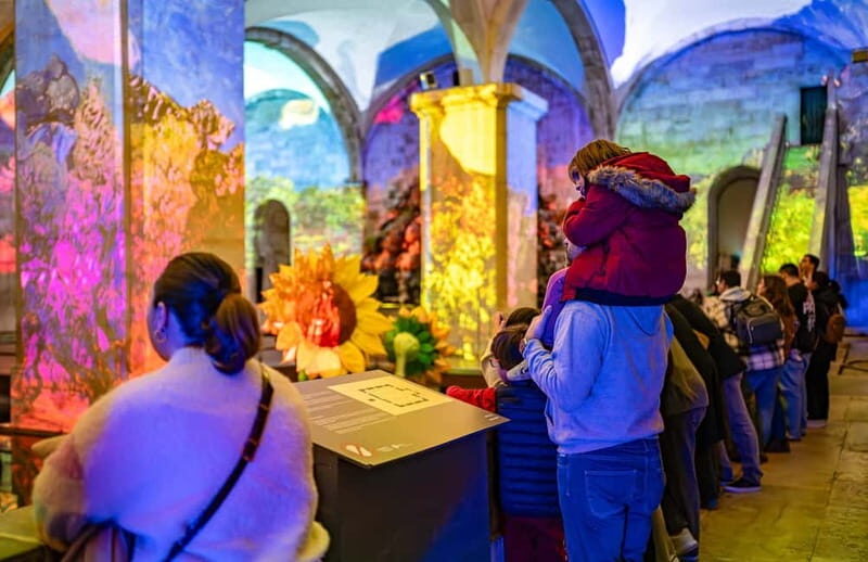 Living van Gogh  The Immersive & Interactive Experience - What Is Living Van Gogh? A Closer Look