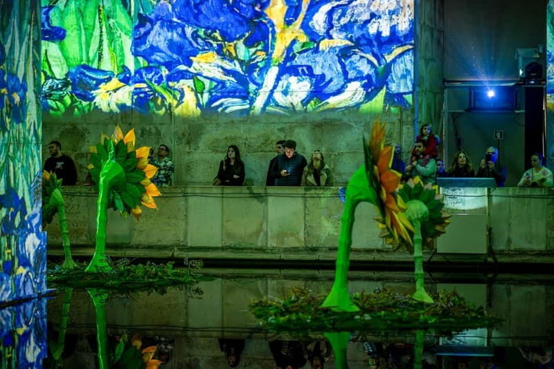 Living van Gogh  The Immersive & Interactive Experience - What’s Included and What’s Not