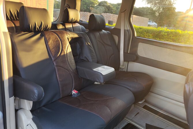 Livingstone Airport Shuttle - Included Amenities