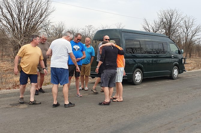 Livingstone Airport Transfers and Shuttles - Inclusions in the Service