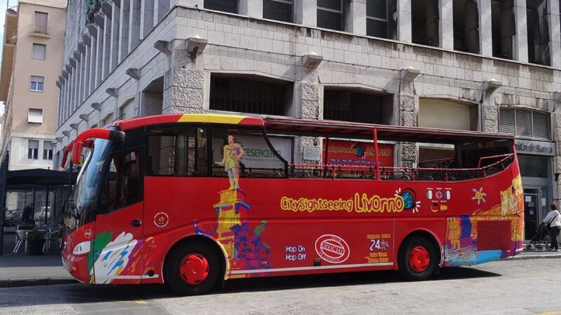 Livorno: 1 Day Hop-on Hop-off Bus Ticket Experience - Experience Overview