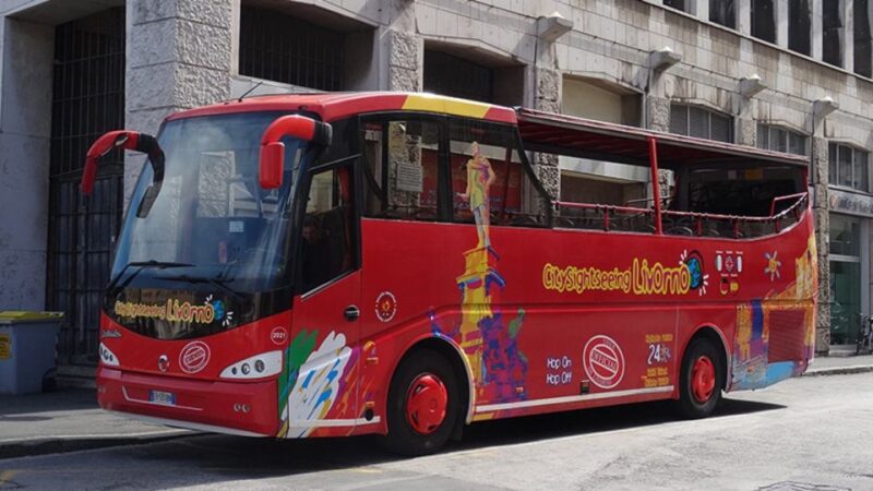 Livorno: 1 Day Hop-on Hop-off Bus Ticket Experience - Operational Details