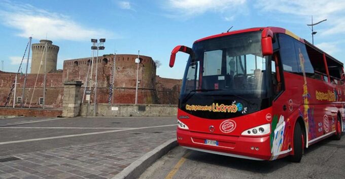 Livorno: 1 Day Hop-on Hop-off Bus Ticket Experience - Panoramic Views of Canals and Towers