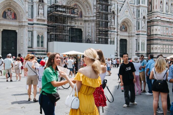 Livorno: Florence Optional Walking Tour and Accademia Entry - Experiencing the Accademia Gallery
