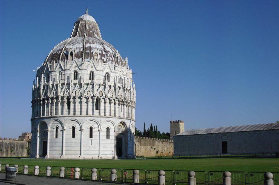 Livorno Port, Pisa, Florence: Full-Day Shore Excursion - Inclusions and Meeting Point