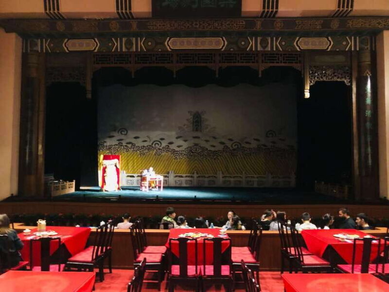 Liyuan Theatre Peking Opera Ticket - Practical Tips for Visitors