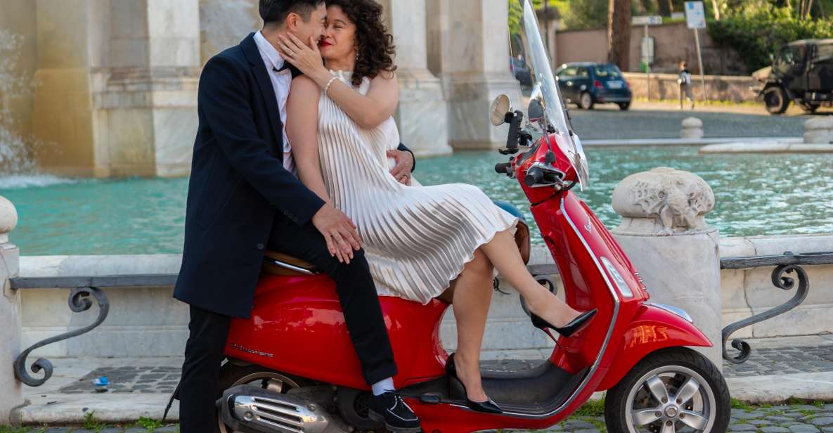 Lizzie Mcguire Vespa Tour in Rome - Key Points