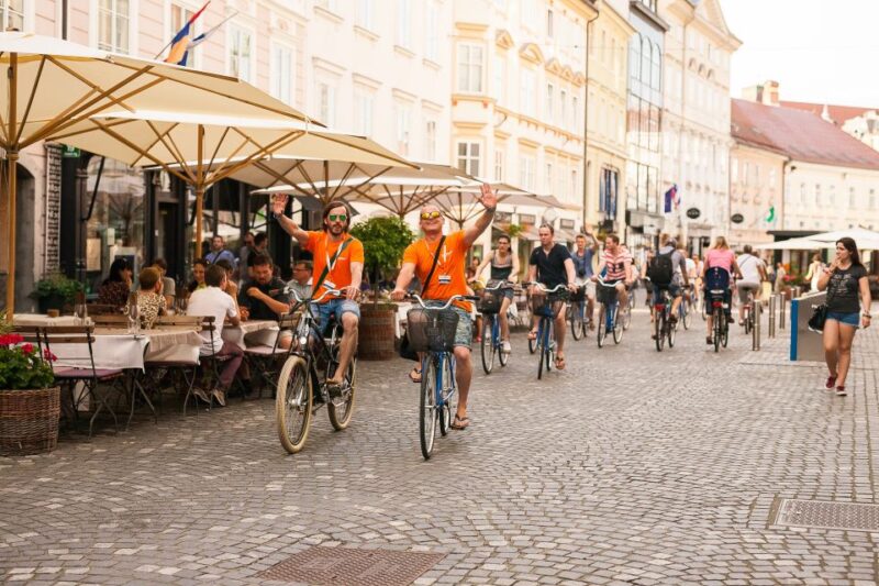 Ljubljana: 3–Hour Bike Cruise - Key Points