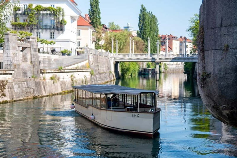 Ljubljana: Gin Tasting Boat Tour on the Ljubljanica River - A Practical Breakdown of the Experience