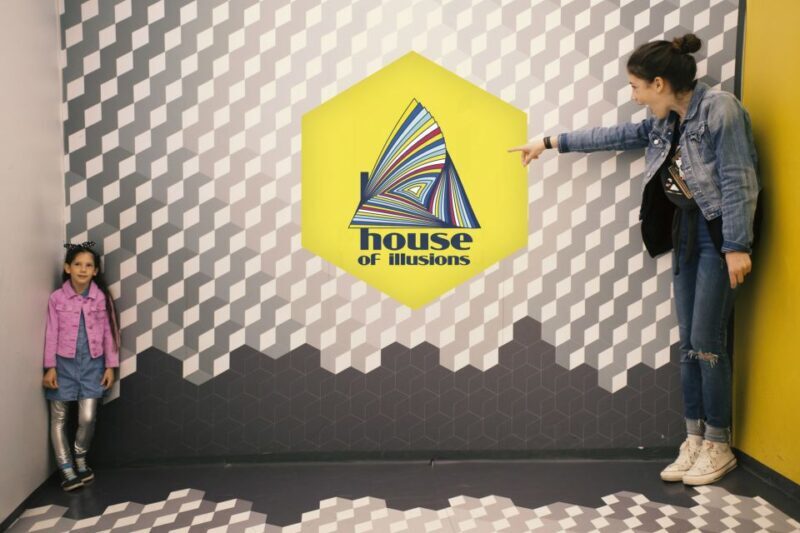 Ljubljana: House of Illusions Entrance Ticket - The Sum Up