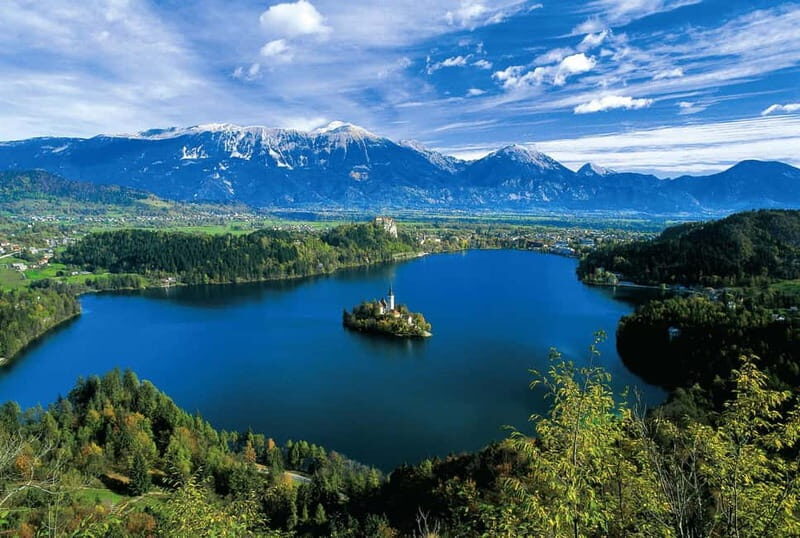 Ljubljana: Lake Bled and Bohinj Tour with Savica Waterfall - Key Points