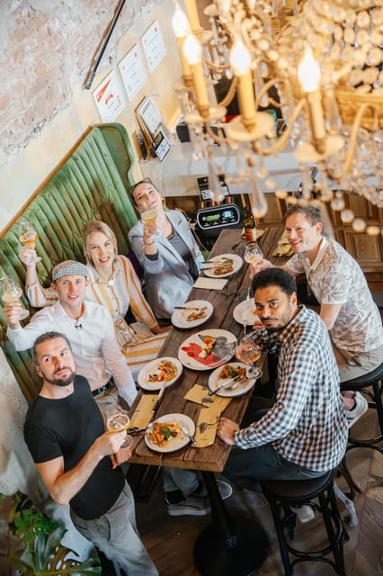 Ljubljana: Ljubljana Food Tour by Sigismundi, Eat & Drink - Introduction