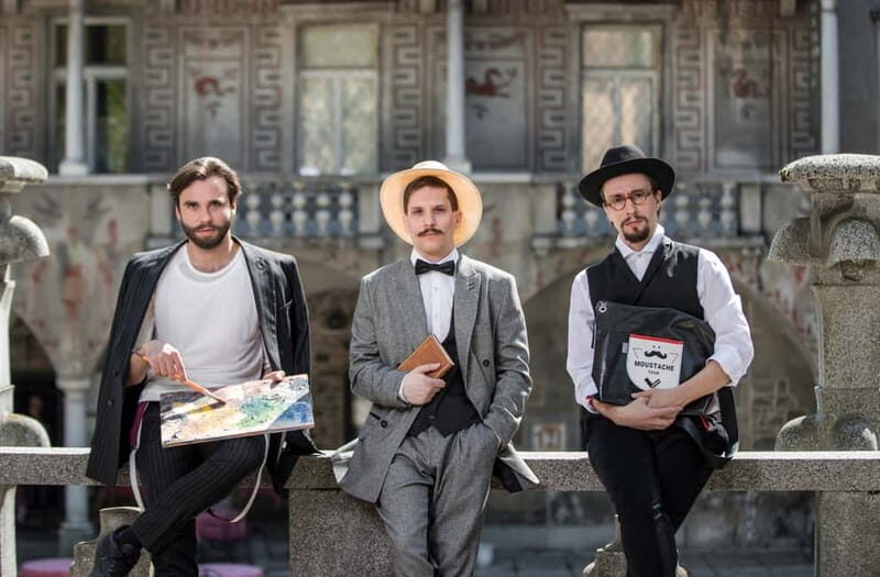 Ljubljana: Moustache Tour - Exploring the Artistic Powerhouses