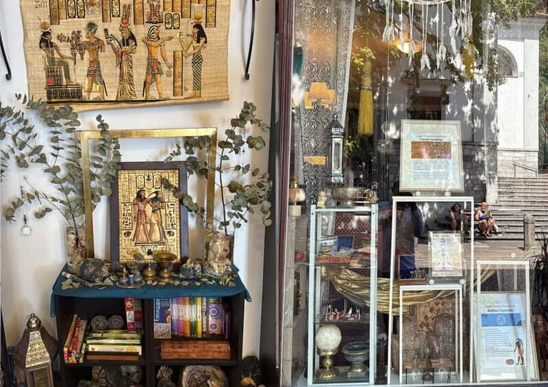Ljubljana: Soul Analysis, Palm Reading & Egyptian Knowledge - Key Points