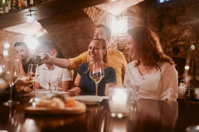 Ljubljana: Wine Tasting Experience with Appetizers - The Location and Atmosphere